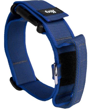 Julius-K9 Adjustable Neck Band with Handle | Color & Gray 40mm (38-53cm) | Safe Closure & Logo - Shop Now! - Buy Online on GoSupps.com