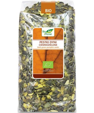 Pumpkin seeds dark green ORGANIC 1kg - BIO PLANET