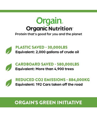 Orgain Simple Organic Vegan Vanilla Protein Powder - 20g Plant Based Protein, Fewer Ingredients, Dairy-Free, Gluten-Free, Non-GMO - 1.25lb - Buy Online on GoSupps.com