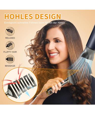 Shinlea Hair Brush - No-Pull Detangling Brush for All Hair Types | Perfect for Thick Long & Curly Hair - Ideal for Men Women & Children - Buy Online on GoSupps.com