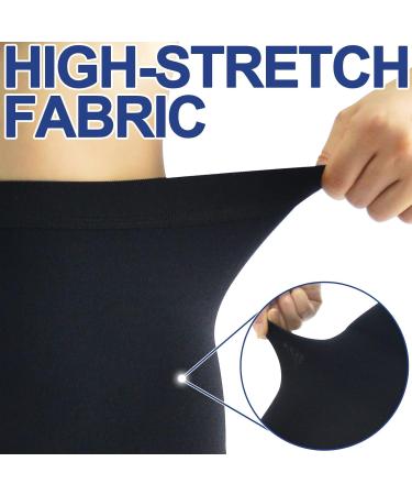 beister Medical Compression Pantyhose 20-30mmHg Support Tights - Footless, Waist High, Opaque - Men & Women - Varicose Veins, Edema, Flight - Black S - Buy Online on GoSupps.com