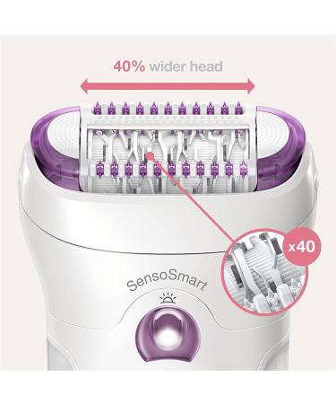Braun Silk- pil 9 Epilator with 4 Extras - Long Lasting Hair Removal Kit - Buy Online on GoSupps.com