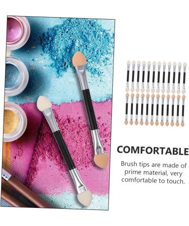 SOESFOUFU 24pcs Latex Eye Shadow Stick Eye Shadow Applicator Women Eye Shadow Brush Eyeshadow Cosmetic Makeup Sticks Women Makeup Brush Makeup Applicator Eyeshadow Makeup Sticks - Buy Online on GoSupps.com