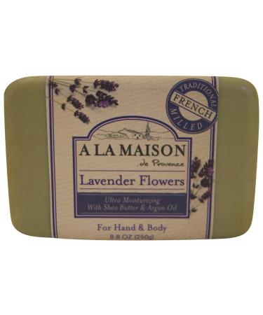 A La Maison Soap Bar Frnch Lvndr Flwr 2