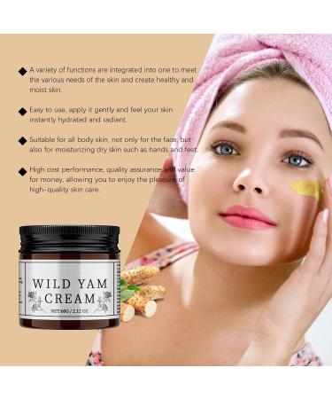 Organic Enriched Wild Yam Cream - Buy Online on GoSupps.com