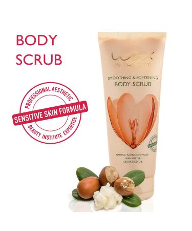 Wax in the City Body Scrub - Exfoliate & Prevent Ingrown Hairs | 200ml Scrub for Body Face & Intimate Areas | Unisex Skin Care Solution - Buy Online on GoSupps.com