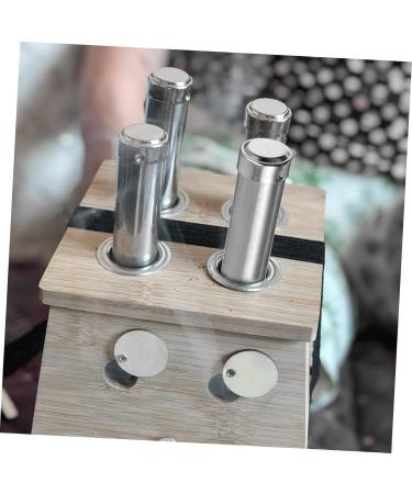 Plafope 5-Piece Moxa Face Massage Device - Magnetic Bracket & Eye Massager - Moxibustion Cone Holder & Moxa Roll Burner - Buy Online on GoSupps.com