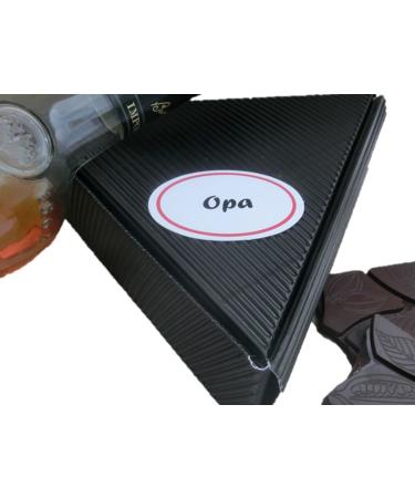 Gift Grandpa Breakfast Package Varieties with Alcohol as a Gift for Christmas 6x 50g