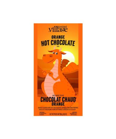 Gourmet du Village White Hot Chocolate Dragon (Orange)