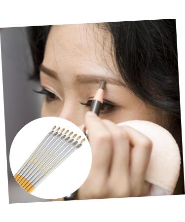 DOITOOL 2in1 Eyebrow Pencil and Eyeliner Pen Makeup Kit with Sharpener for Women Natural and Easy Application - Buy Online on GoSupps.com