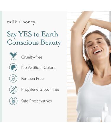milk + honey Aluminum Free Deodorant for Women and Men Regular Strength Deodorant No. 09 Natural Deodorant Gentle on the Skin Lavender and Tea Tree scent Regular Strength / Lavender Tea Tree - Buy Online on GoSupps.com