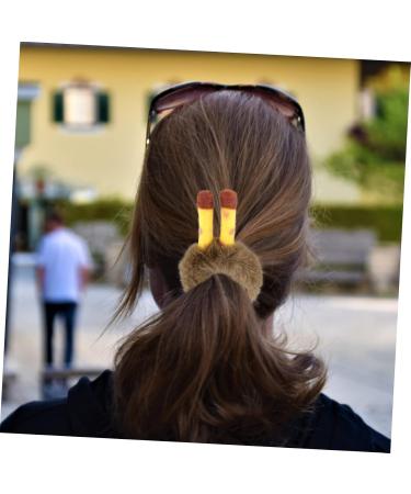 minkissy 1pc Antler Plush Hair Tie Hair Accessories for Kids Hair Ties for Kids Baby Hair Tie Kawaii Hair Accessories Kids Hair Accessories for Girls Hair Balls for Girls Hair Dense Antlers - Buy Online on GoSupps.com