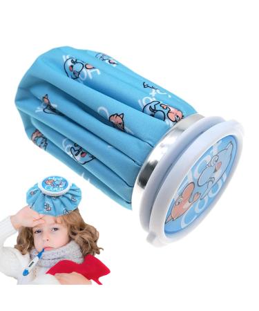 Refillable Ice Packs | Small Ice Bag Waterproof Refillable Ice Bag Small Ice Bag with Wide Mouth Menstrual Hot Water Bag for Swelling Jaw Headache Shakven