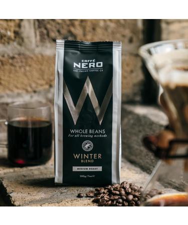 Caff Nero Winter Blend Coffee Beans Limited Edition (6 x 200g) - Buy Online on GoSupps.com