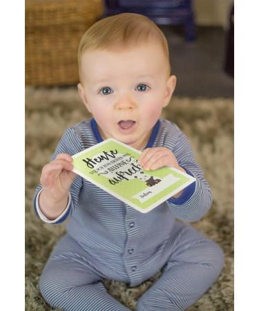 40 Baby Milestone Cards for Boys & Girls - Perfect Gift Box for Baby Showers Baptism Birth & Pregnancy - Buy Online on GoSupps.com