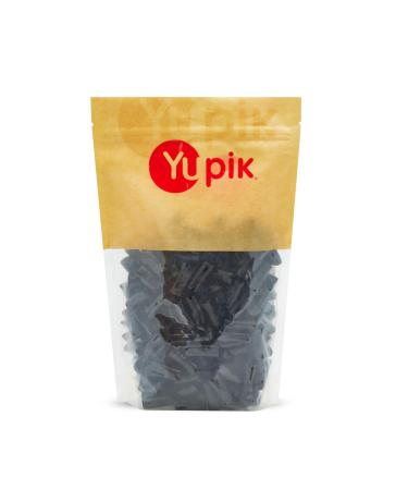 Yupik Finnish Soft Black Licorice Bites 1 kg Soft & Chewy Candy Original Sweet Licorice Flavor Fun Treat Delicious Snack Halloween Treats Ideal for Gifting & Holidays 1 kg (Pack of 1)