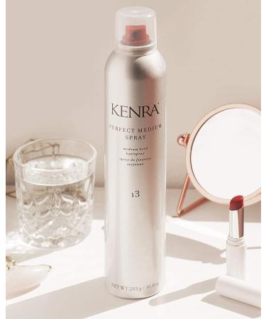 Kenra Perfect Medium Spray 13 Hairspray 10oz - Styling Control for All Hair Types - 55% VOC - Buy Online on GoSupps.com