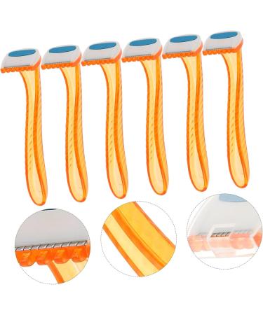 Homoyoyo 6 pi ces Rasoir Femme pour pilation Intime et Corps Coupe Confortable pour Jambes Bras Aisselles Compact pour Usage Couleur Al atoire Couleur Al atoire - Buy Online on GoSupps.com