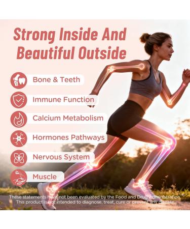 Calcium Gummies for Women 1500mg Calcium - Buy Online on GoSupps.com