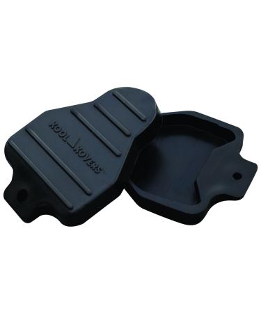 Kool Kovers Look Delta Cleat Covers , Black