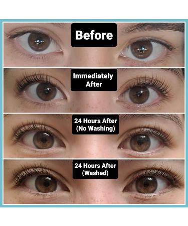 AYASAL Lash Lift Kit - 2023 Upgraded Eyelash Perm for 6 Weeks | Professional Semi-Permanent Eyelash Kit for Salon & Home Use - Buy Online on GoSupps.com