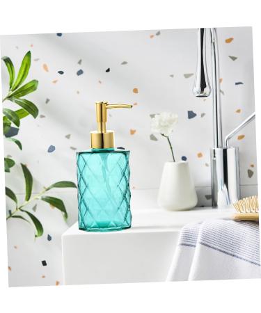 4 oz Glass Lotion Bottles Set - Cucumber Scented Glass Vessels with Lids | 4-Piece Travel & Manual Ornaments for International Shipping - Buy Online on GoSupps.com