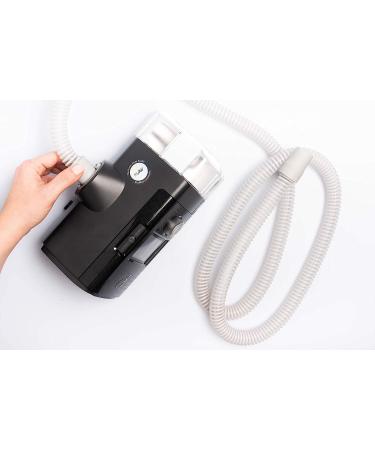 Snugell 6-Foot Universal CPAP Tube | Compatible with Most CPAP Machines | BiPAP BiLevel Device | High-Quality CPAP Tubing - Buy Online on GoSupps.com