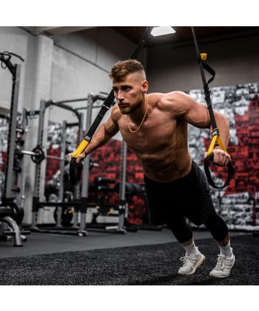 VANZACK Resistance Bands for Stepper Fitness | Durable Exercising Belts & Pull Bands for Home Workouts - Buy Online on GoSupps.com