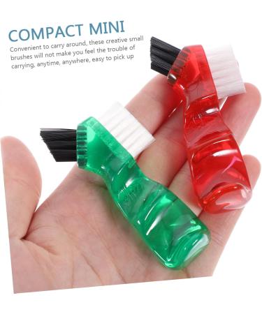 Buy ULTECHNOVO 12 Pcs Toothbrush Cleaning Brush Set - Multifunctional Small Plastic Brushes 3 Color Options - International Shipping Available - Buy Online on GoSupps.com