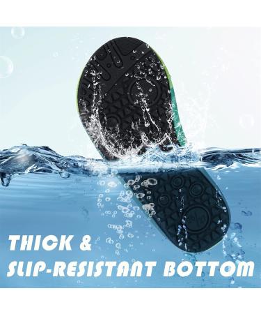 Edoton Kids Aquashing Beach Shoes - Anti-Slip Soft & Durable - Perfect for Swimming Pools & Gardens - Size 32/33 EU - Buy Online on GoSupps.com
