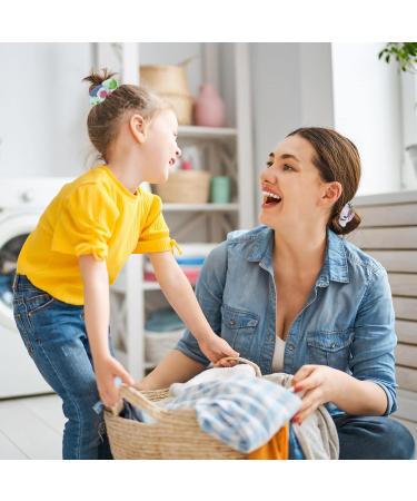 Music Notes & Guitar Hair Scrunchies Set - 6 Pcs Elastic Hair Ties for Women & Teen Girls - Buy Online on GoSupps.com