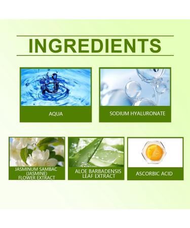 Women's Fragrance Jasmine Body Fragrance Spray Delicate Hypoallergenic Eau De Parfum Flower Beauty Products Suitable for Special Occasions Perfume Gift for Women 90ml One Size Green - Buy Online on GoSupps.com
