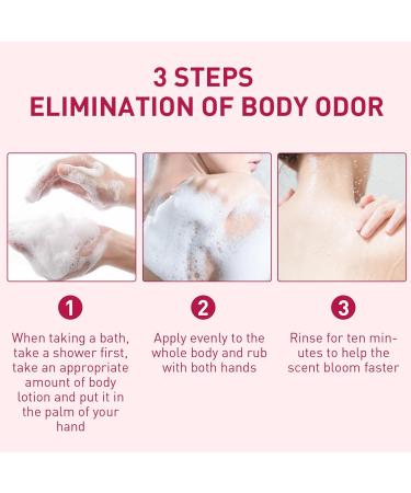 Wootapson 2-Piece Moisturizing Body Wash Shower Gel Rose Body Wash Deodorant Shower Gel Gently Cleanses Exfoliates Eliminates Odors Moisturizes and Nourishes Suitable for All Skin Types - Buy Online on GoSupps.com