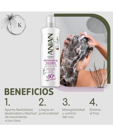 DEFINICI N & VOLUMEN champ vegetal 400 ml - Buy Online on GoSupps.com