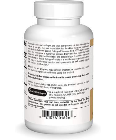 Source Naturals Skin Eternal Hyaluronic Acid 50mg - 120 Tablets for Youthful Skin - Buy Online on GoSupps.com