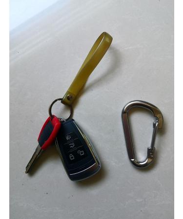 JY-MARINE Heavy Duty 316 Stainless Steel Snap Hook Carabiner 4 Pack | Marine Grade Flat Safety Clip for Ship Boat | Spring Latch - Buy Online on GoSupps.com