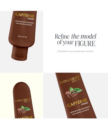 Ann Chery Beauty Caffeine Body Cream | Enhance Skin Tone | 120g | International Shipping - Buy Online on GoSupps.com