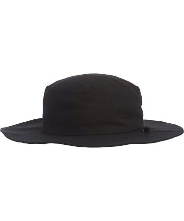 Quiksilver Men's Bushmaster Sun Protection Floppy Visor Bucket Hat - Black | Large-X-Large - Buy Online on GoSupps.com