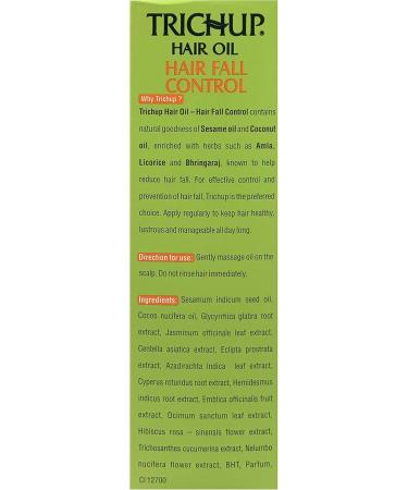  MAWANS TRICHUP Anti-Loss Hair Oil with Sesame Oil Liquorice Amla and Bhringaraj 200 ml - Buy Online on GoSupps.com