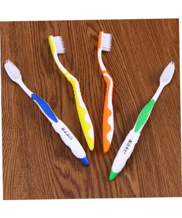 Anneomas 4-Piece Nano Toothbrush Set | Ergonomic Soft Handle & Micro Clean Design - Perfect for Gentle Oral Care - Buy Online on GoSupps.com
