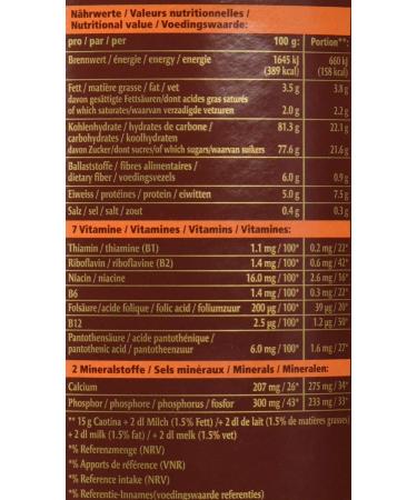 Caotina Original Pure Sensation Chocolate Drink - Swiss Premium 500g | Indulge in Authentic Chocolate Enjoyment - Buy Online on GoSupps.com