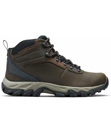 Columbia Men's Newton Ridge Plus II Waterproof Hiking Shoe 9.5 - Cordovan/Squash - Buy Online on GoSupps.com