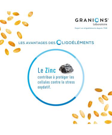 GRANIONS | Prostate | Contributes to the proper functioning of the prostate | Squash Seed Nettle African Plum | Patented and reinforced formula | French brand | 40 Capsules - Buy Online on GoSupps.com