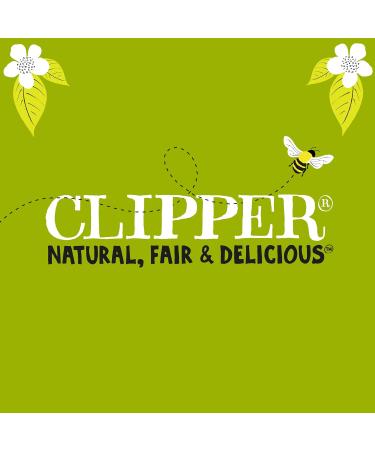 Clipper Fairtrade Organic English Breakfast Tea Bags - 80 Black Tea Bags | Eco-Friendly, Sustainable & Fair Trade - Buy Online on GoSupps.com