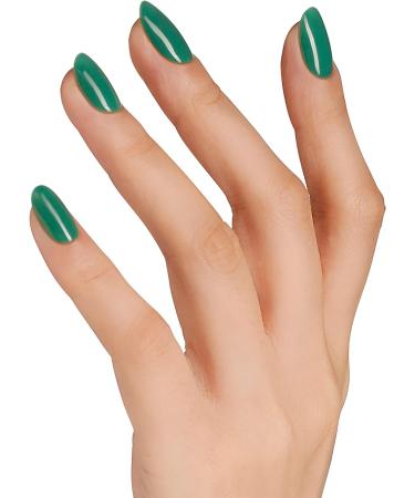 Bluesky Gel Nail Polish Jade- A052 Dark Emerald Green Long Lasting Chip Resistant 10 ml (Requires Drying Under UV LED Lamp) Jade 10 ml (Pack of 1) - Buy Online on GoSupps.com