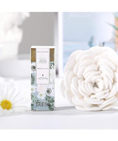 Spa Luxetique 12-Part Beauty Set for Women | Jasmine Fragrance Wellness Gift - Ideal Birthday & Mother's Day Bathroom Present - Buy Online on GoSupps.com