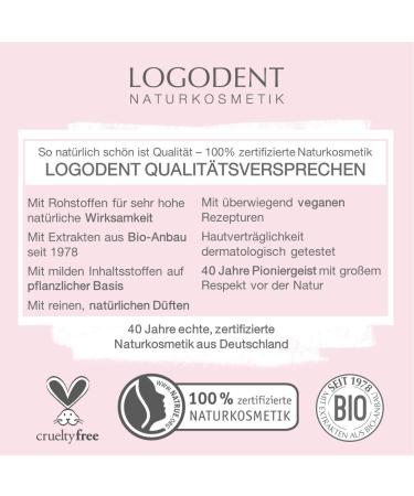 Logona Natural Kids Tooth Gel - Happy Kids Strawberry Flavor | Fluoride-Free 50ml & 75ml | Healthy Milk Teeth Care - Buy Online on GoSupps.com