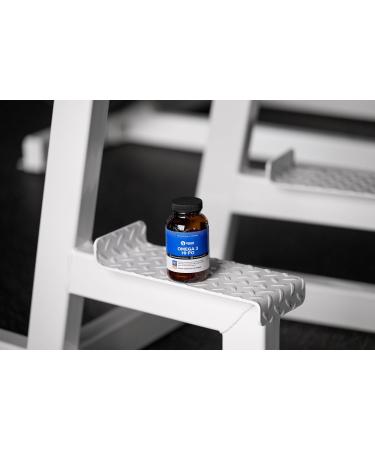 Designs for Sport Omega 3 HI-PO - High-Potency Triglyceride Fish Oil - 1500 mg Omega-3 with 750 mg EPA & 750 mg DHA - No Fishy Aftertaste - 60 Softgels - Buy Online on GoSupps.com