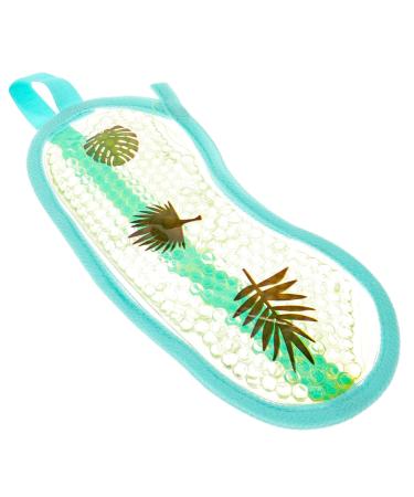 MAGICLULU Eye Cooling Pad Travel Ice Beads Hot and Cold 20x8cm As Shown