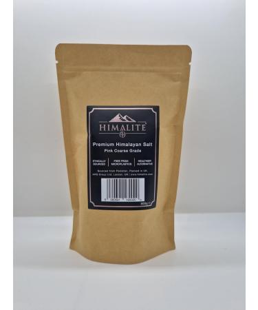 Coarse Granulated Premium Himalayan Salt for Grinders - 500g - Buy Online on GoSupps.com